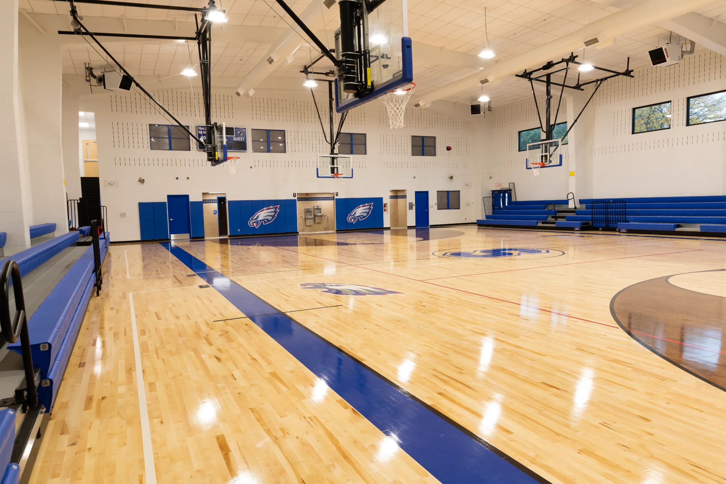 lisd gym